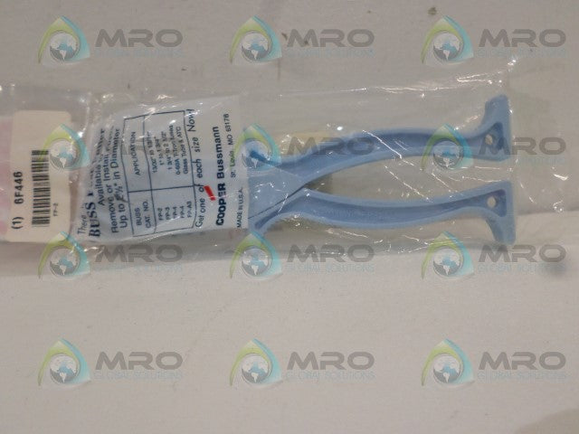 BUSS FP-2 FUSE PULLER *NEW IN FACTORY BAG*