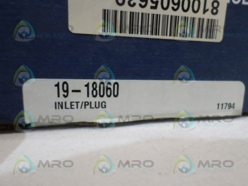 MELTRIC 19-18060 INLET/PLUG  NSMP