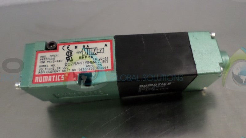 NUMATICS 082SA415M047J61 VALVE  UNMP