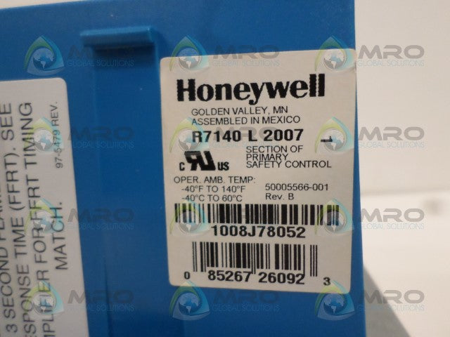HONEYWELL R7140L2007 PROGRAMMING CONTROLLER *NEW NO BOX*