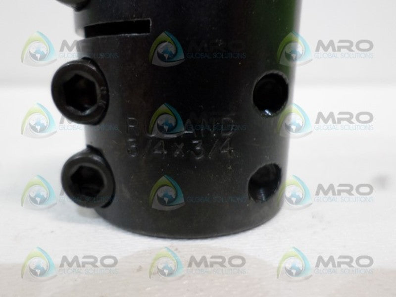 RULAND 3/4 X 3/4 BLACK STEEL COUPLING  NSNP