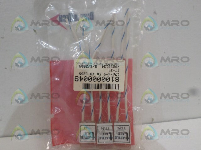 TATTLE TALE TT-24 B12-015 CONTROL MONITOR (PKG OF 3) *NEW IN FACTORY BAG*