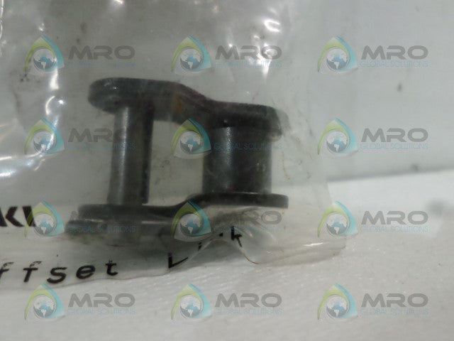 TSUBAKI RS08B OFFSET LINK *NEW IN FACTORY BAG*