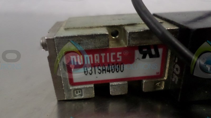 NUMATICS 031SA400O VALVE  UNMP