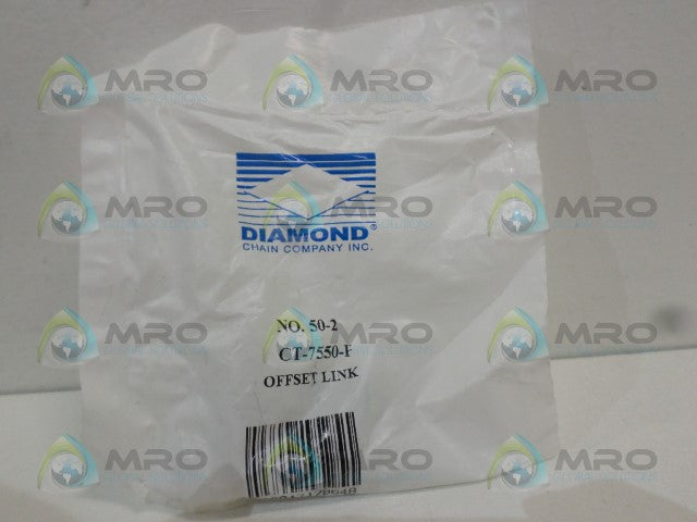 DIAMOND CT-7550-P OFFSET LINK * NEW IN FACTORY BAG *