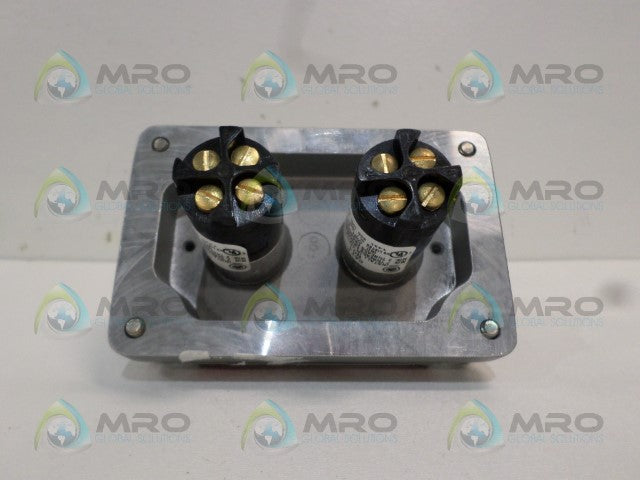 APPLETON EFKBU2 PUSHBUTTON *NEW NO BOX*