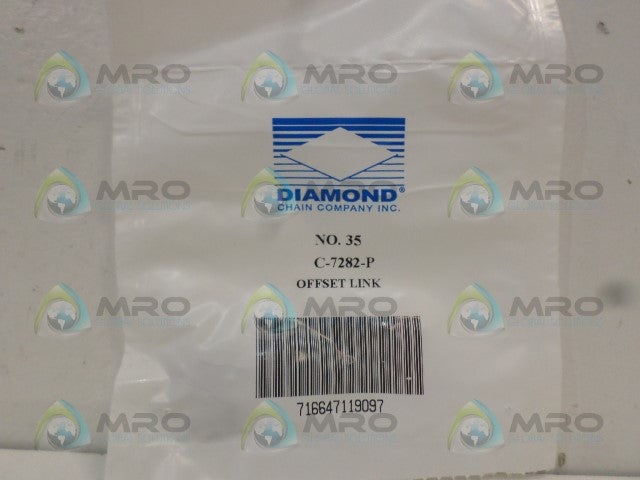 DIAMOND C-7282-P OFFSET LINK *NEW IN FACTORY BAG*