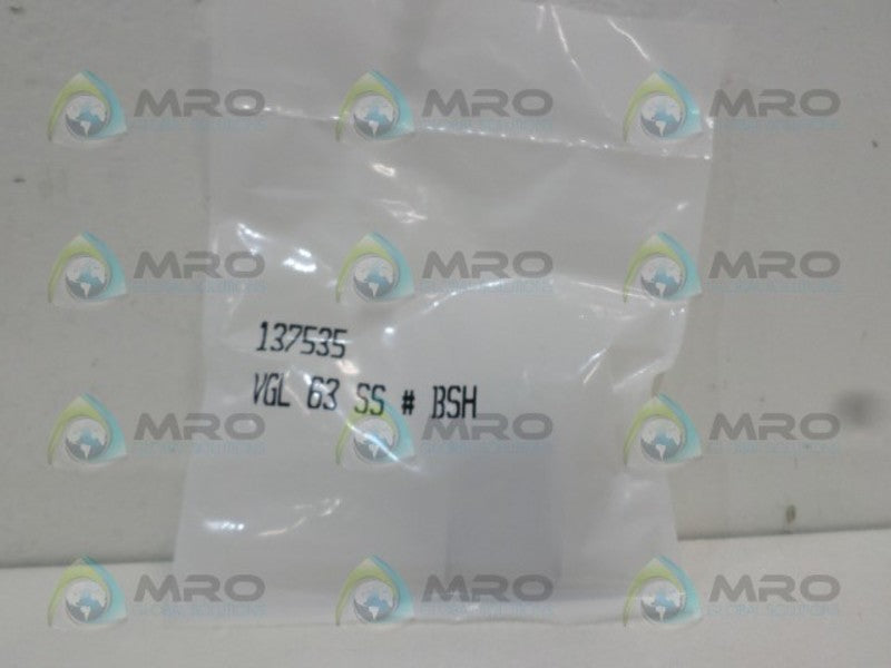 INDUSTRIAL MRO 137535 CONNECTING LINK * NEW IN FACTORY BAG *