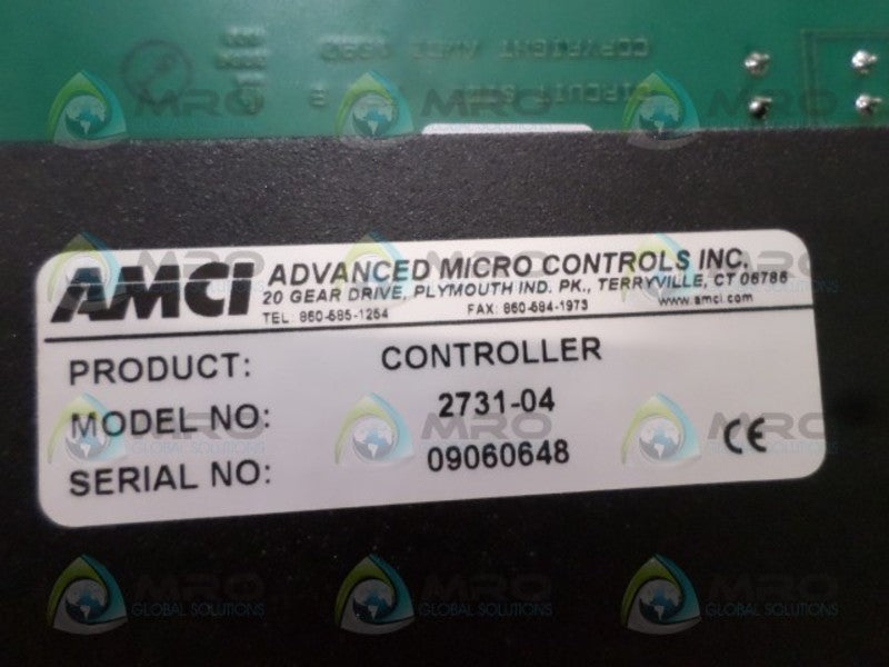 AMCI 2731-04 CONTROLLER  UNMP