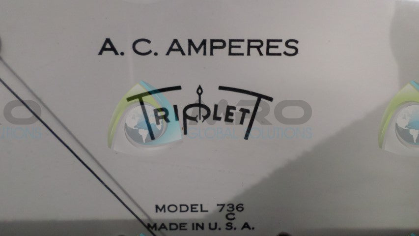 TRIPLET 736 METER *NEW NO BOX*