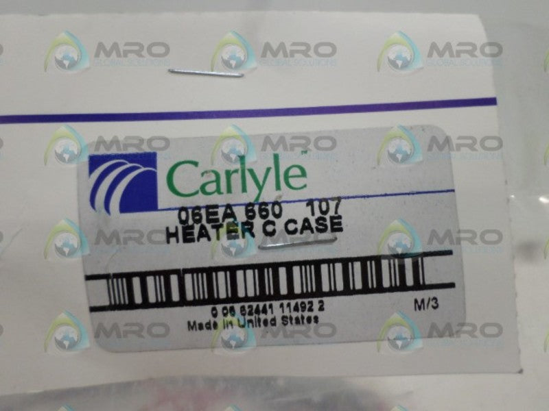 CARLYLE 06EA660107 HEATER C CASE * NEW IN FACTORY BAG *
