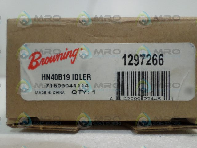 BROWNING 1297266 HN40B19 SPROCKET IDLER *NEW IN BOX*