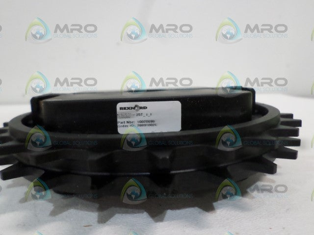 REXNORD NS8500-25T_1_1 SPROCKET SPLIT *NEW IN BOX*