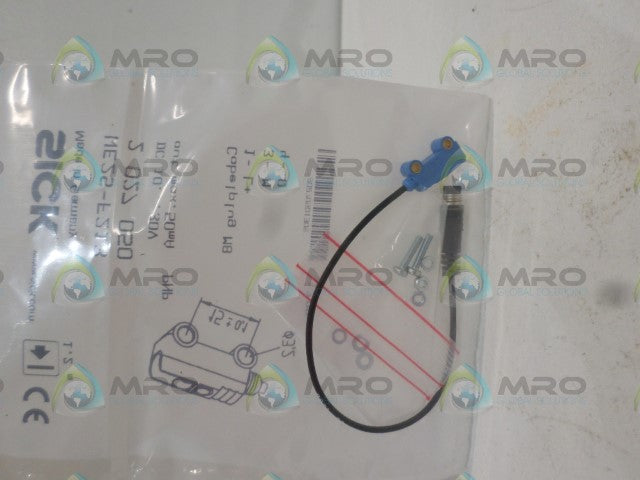 SICK WE2S-F213 PHOTOELECTRIC SENSOR *NEW IN FACTORY BAG*