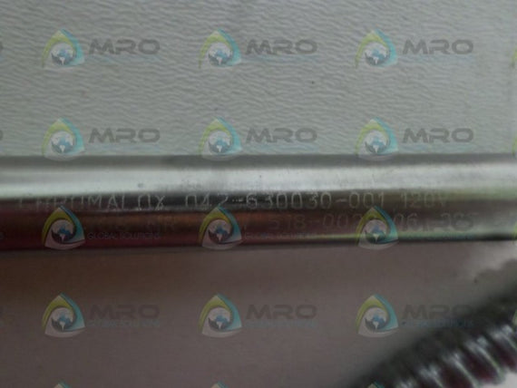 CHROMALOX 042-630030-001 CARTRIDGE HEATER * NEW NO BOX *