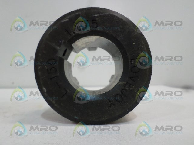 LOVEYJOY 68514412121 L-150 1.875 JAW COUPLING *USED*