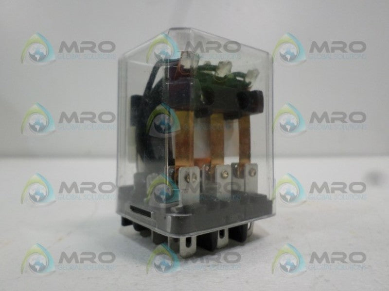 POTTER & BRUMFIELD KUP-14A11-120 RELAY 120V *USED*