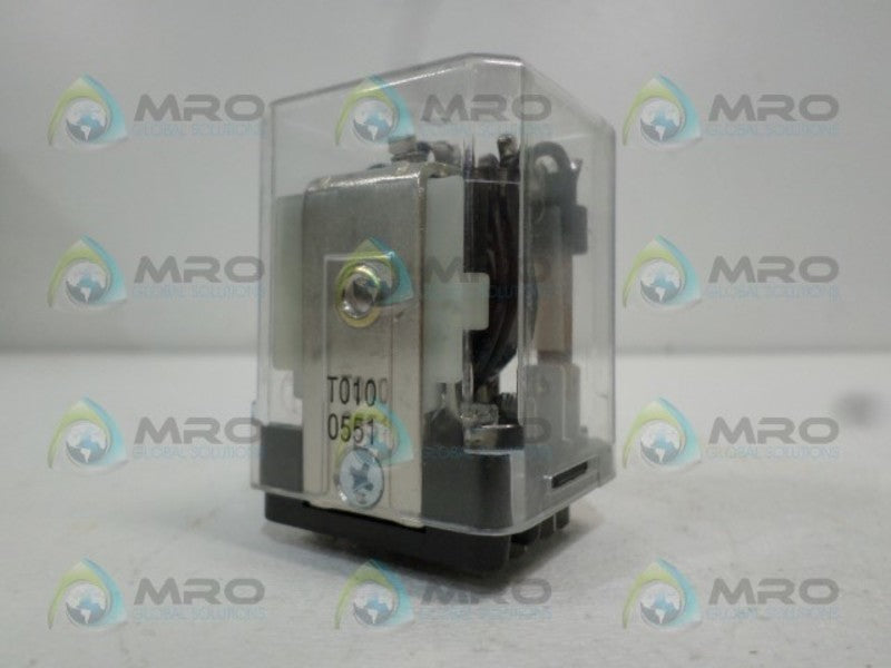 POTTER & BRUMFIELD KUP-14A11-120 RELAY 120V *USED*
