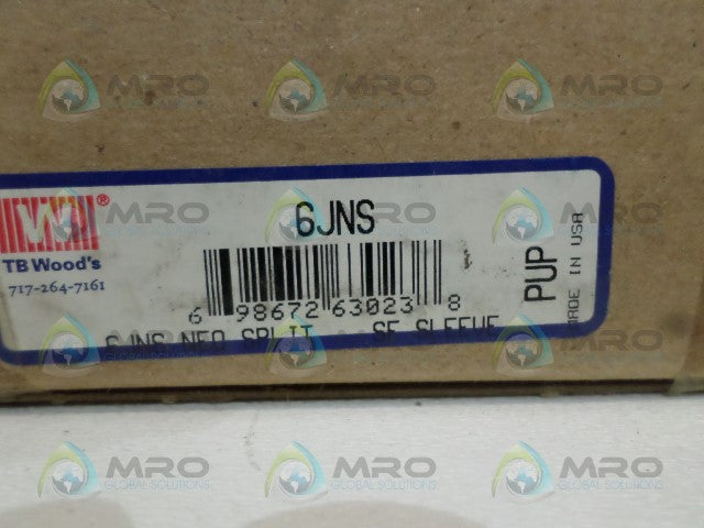 TB WOODS 6JNS SF SLEEVE *NEW IN BOX*