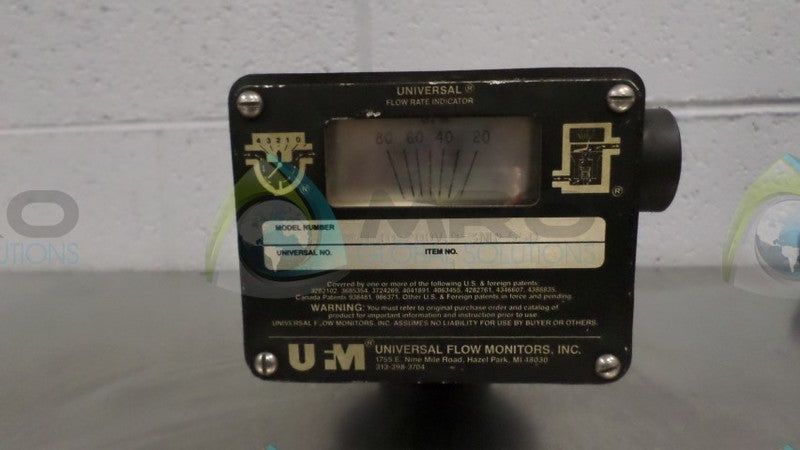 UNIVERSAL ASB80GM-10-200V.9-3NR-55D FLOW MONITIOR*NEW NO BOX*