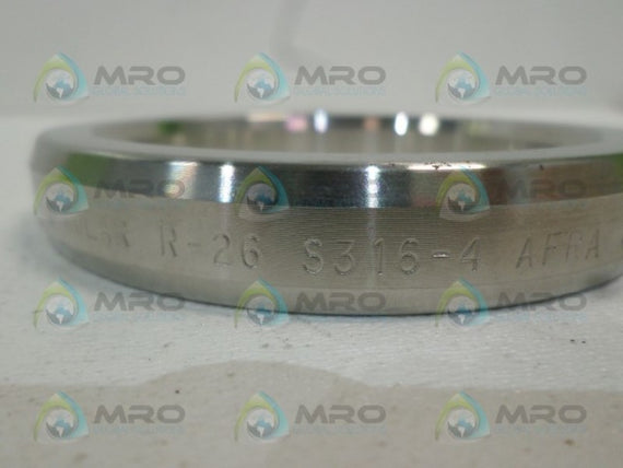 WOLAR R-26 S316-4 6A-0333 GASKET RING *NEW NO BOX*