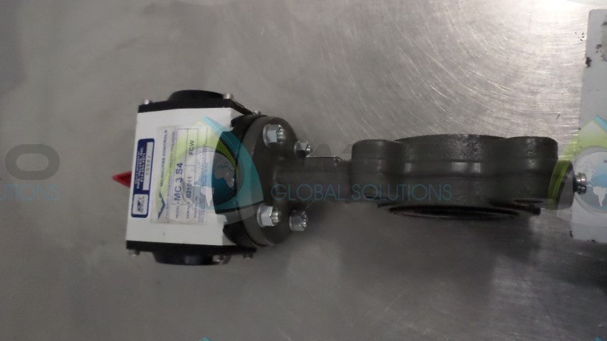 MILWAUKEE CONTROLS MC3S4 PNEUMATIC ACTUATOR *NEW NO BOX*