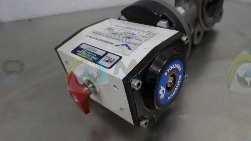 MILWAUKEE CONTROLS MC3S4 PNEUMATIC ACTUATOR *NEW NO BOX*