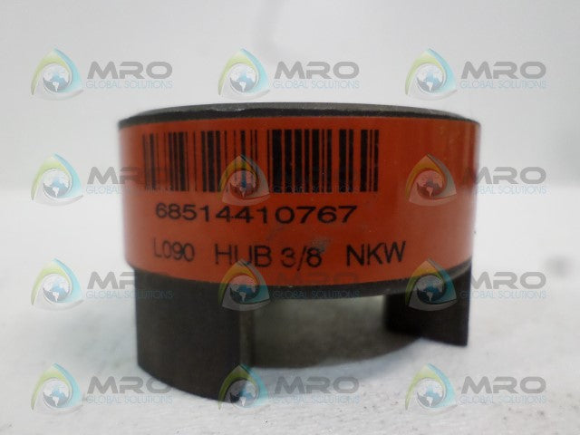 LOVEJOY 68514410767 L-090 .375 JAW COUPLING *NEW NO BOX*