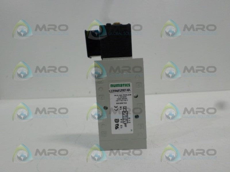 NUMATICS L22BA452B014A SOLENOID VALVE *NEW NO BOX*