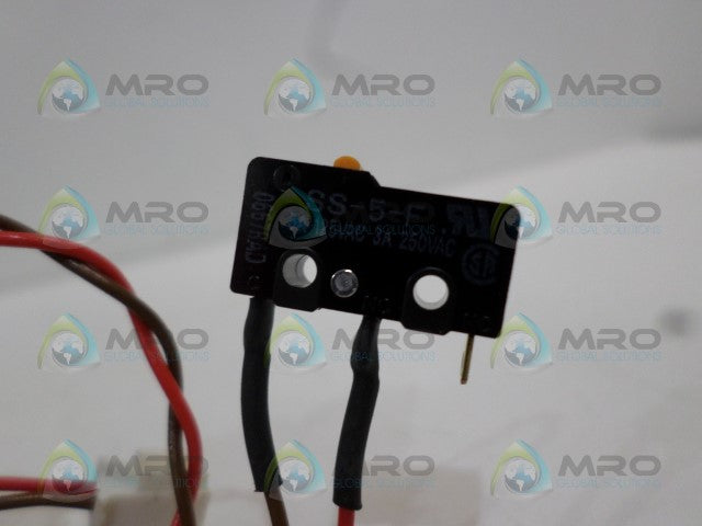 OMRON SS-5-F MICROSWITCH *NEW NO BOX*