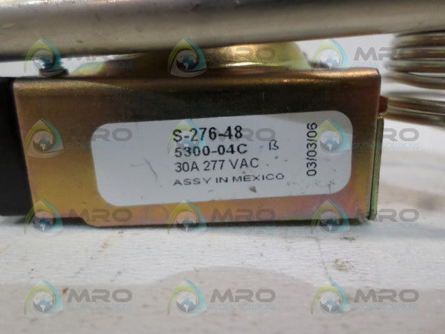 INDUSTRIAL MRO S-276-48 THERMOSTAT *NEW NO BOX*