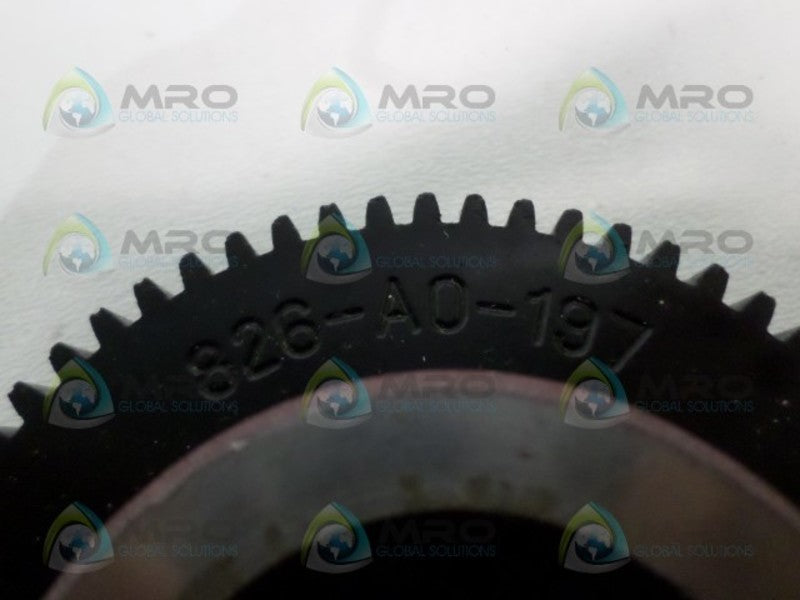 INDUSTRIAL MRO 826-A0-197 SPROCKET *NEW NO BOX*