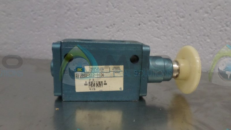 MAC 180001-112-0036 VALVE  UNMP