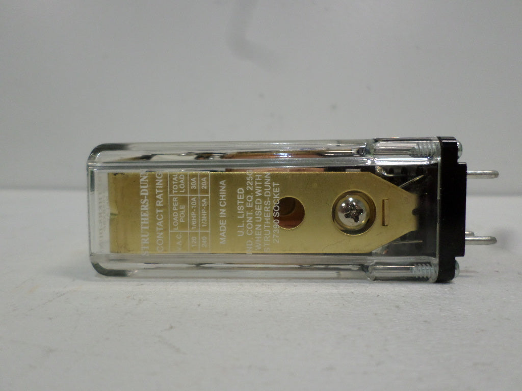 STRUTHERS-DUNN B255BXBP 120VAC *NEW NO BOX*