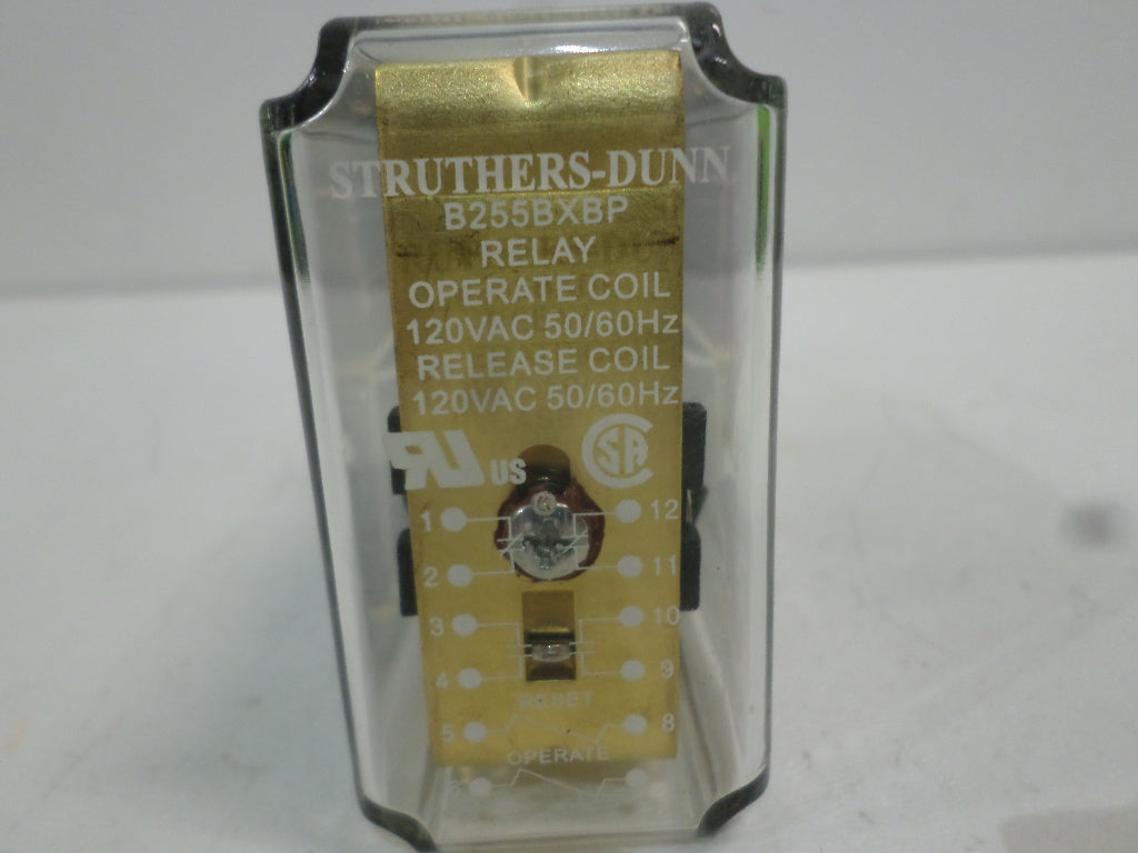 STRUTHERS-DUNN B255BXBP 120VAC *NEW NO BOX*