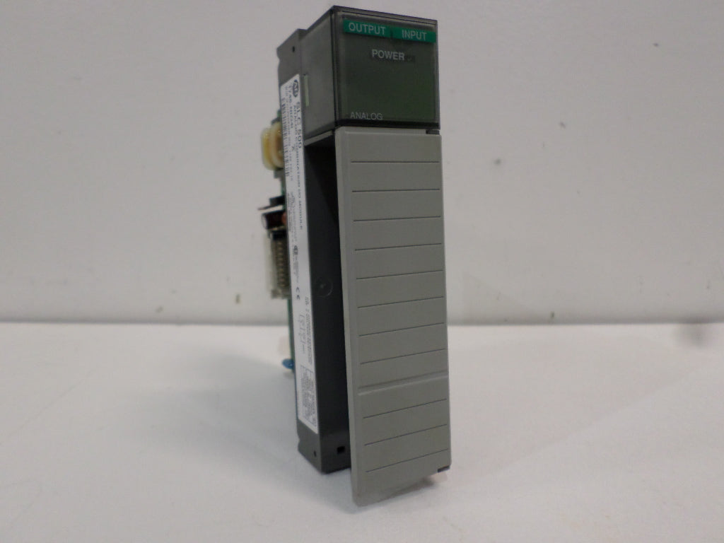 ALLEN BRADLEY SLC 500 1746-NIO4I SER. A COMBINATION I/O MODULE *NEW NO BOX*