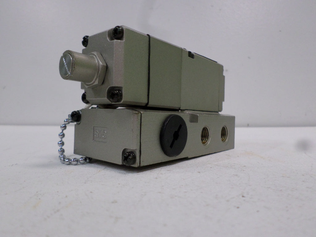 SMC NVS4114-0009K SOLENOID VALVE *NEW NO BOX*