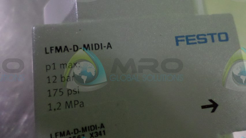 FESTO LFMA-D-MIDI-A *NEW NO BOX*