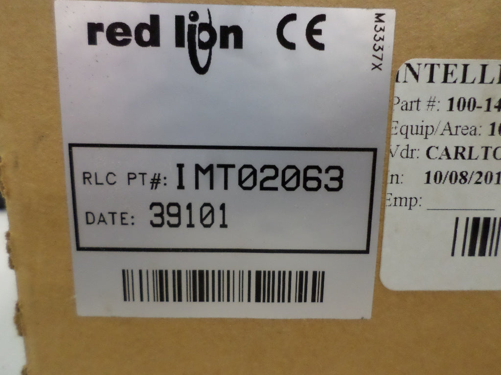 RED LION CONTROLS IMT02063 THERMOCOUPLE METER *NEW IN BOX*