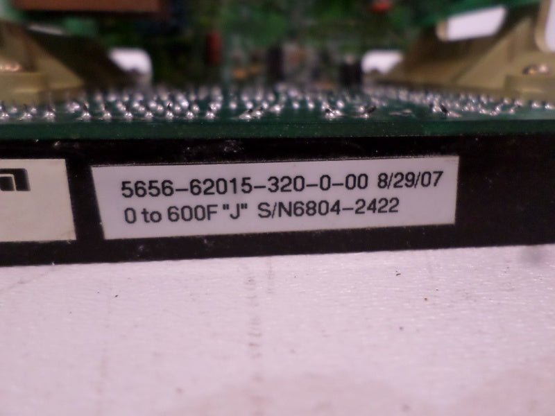 BARBER-COLMAN 5656-62015-320-0-00 TEMPERATURE CONTROLLER 0/600F *USED*