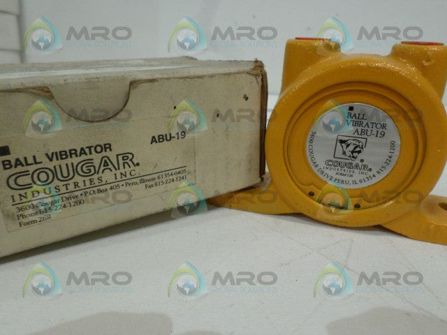 COUGAR ABU-19 BALL VIBRATOR *NEW IN BOX*