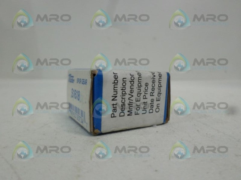MARTIN S1618 SPUR GEAR *FACTORY SEALED*