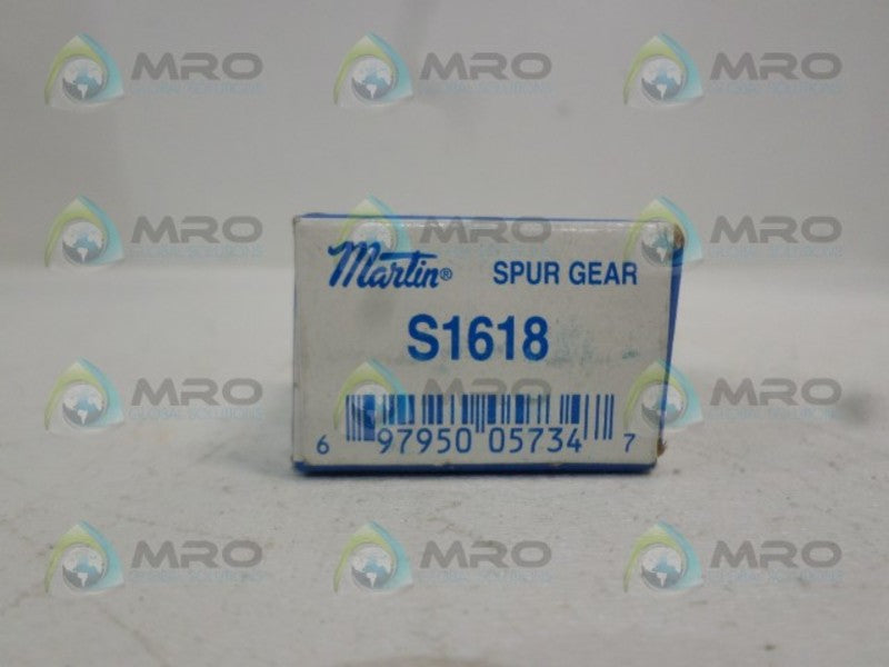 MARTIN S1618 SPUR GEAR *FACTORY SEALED*