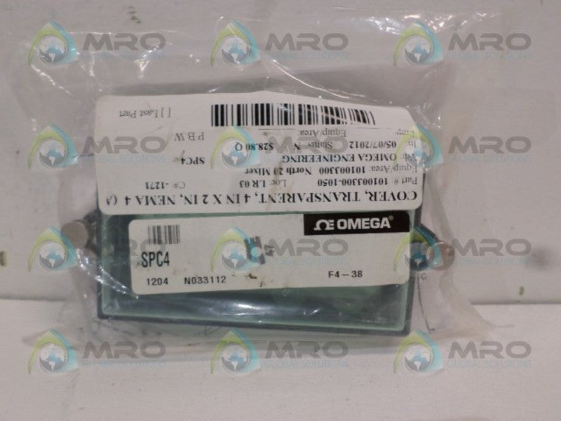 OMEGA SPC4 SPLASH PROOF LENS COVER *NEW IN FACTORY BAG*