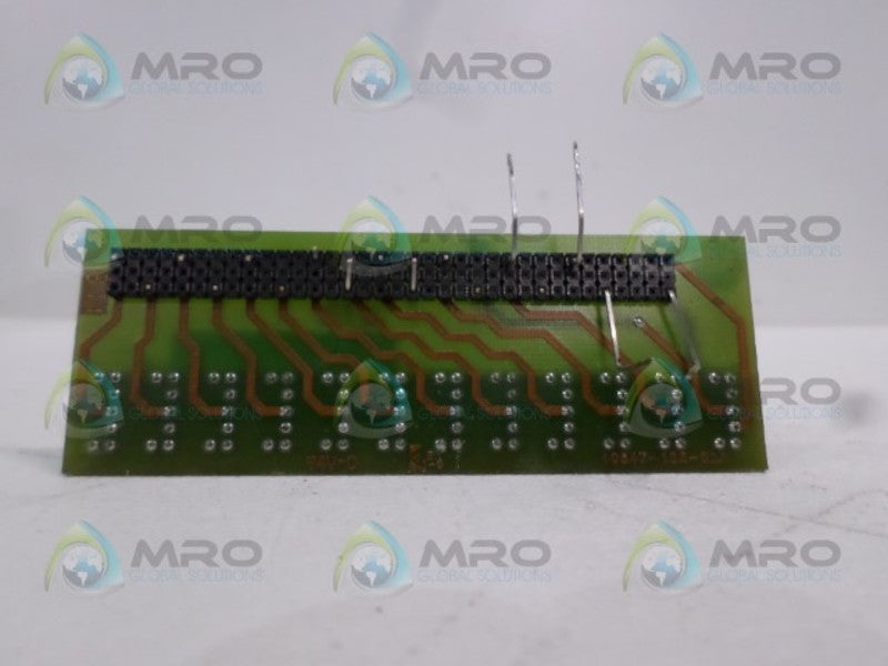 INDUSTRIAL SPARE PART 40847-156-51 INPUT SIMULATOR  UNMP