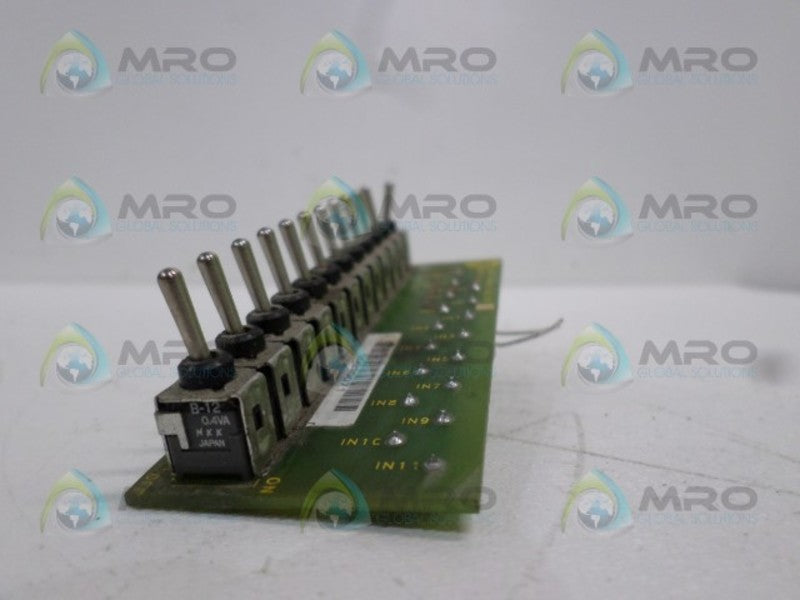 INDUSTRIAL SPARE PART 40847-156-51 INPUT SIMULATOR  UNMP