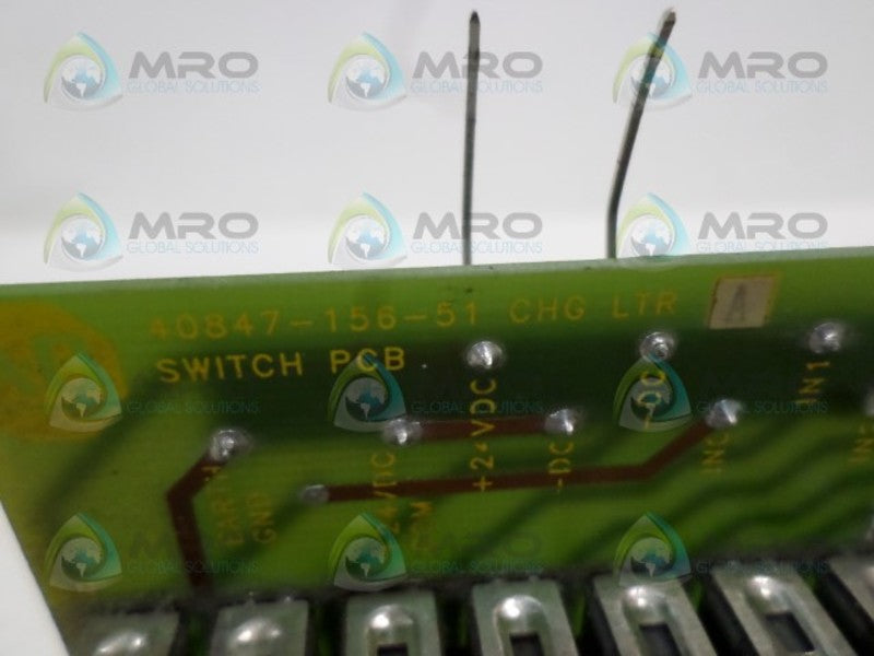 INDUSTRIAL SPARE PART 40847-156-51 INPUT SIMULATOR  UNMP