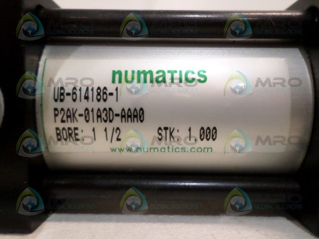 NUMATICS P2AK-01A3D-AAA0 PNEUMATIC CYLINDER *NEW NO BOX*