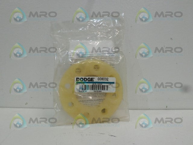 DODGE 008032 FLEX POLY DISC *NEW IN FACTORY BAG*