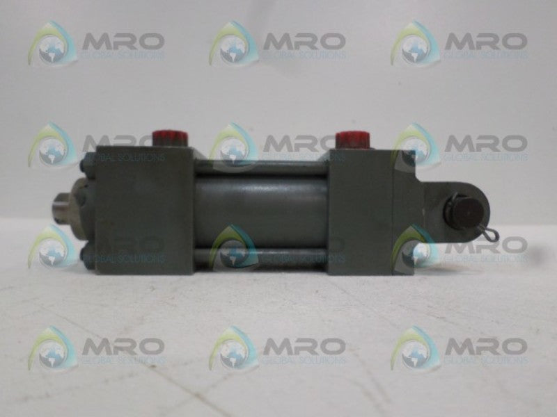 MILLER A86B4N HYDRAULIC CYLINDER 1-1/2" BORE 1" STROKE *NEW NO BOX*